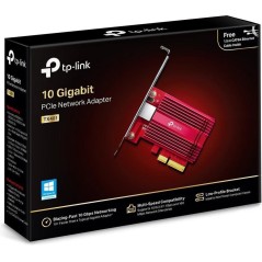 TP-Link TX401 Network Adapter PCI Express 3.0 x4 - Ultra-Fast Connectivity & Reliable Performance - SKU: 6935364072827